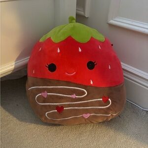 Chocolate Covered Strawberry Original Squishmallow